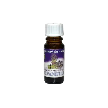 Levandule – éterický olej