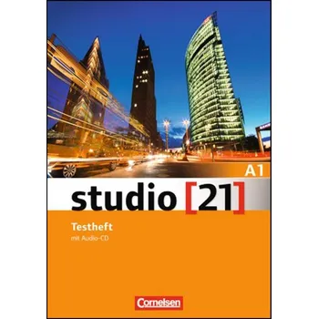 Umění Studio 21 A1 Testheft + CD
