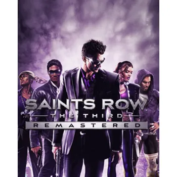 Počítačová hra ESD Saints Row The Third Remastered