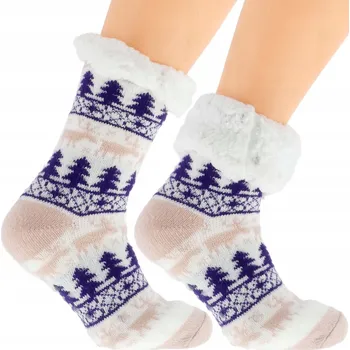 Dámské ponožky Dámské zimní Ponožky HIGHLANDER Cambell 36-41