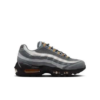 Chlapecké tenisky Nike Air Max 95 GS Grey Orange Velikost: 38