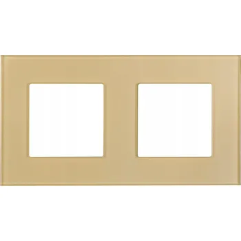 Dvojitý Rámeček MIUUN zlatý