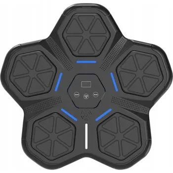 Boxovací trenažér Hudební Boxovací Stroj - Tréninkový Boxovací Terč s Bluetooth (HJ-106)