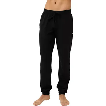 Pánské bavlněné tepláky s manžetami Vamp 23175 černá velikost L