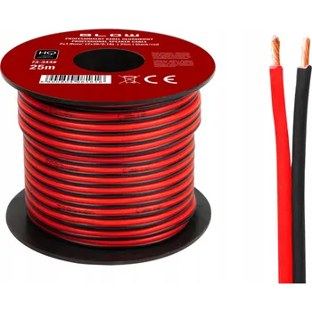 elektrický kabel Reproduktorový kabel Blow CCA 2 x 1 mm2 25 m