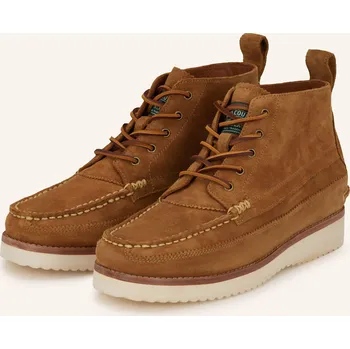 Pánská obuv Polo Ralph Lauren Pánské Šněrovací Boty, koňaková, 43