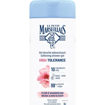 Koupelová kosmetika Le Petit Sprchový gel Květ Mandloně Vysoká Tolerance Zjemňující