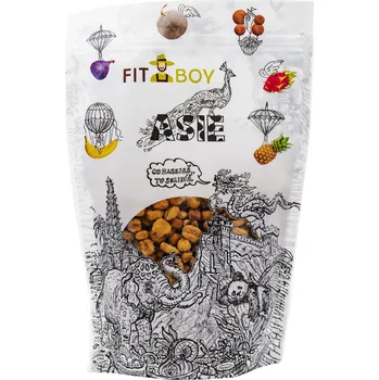 Chips FITBOY Kukuřice pražená BBQ 250g 250g