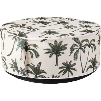 Taburet Nafukovací puf cestovní zahradní 55x25CM PROGARDEN Palmy