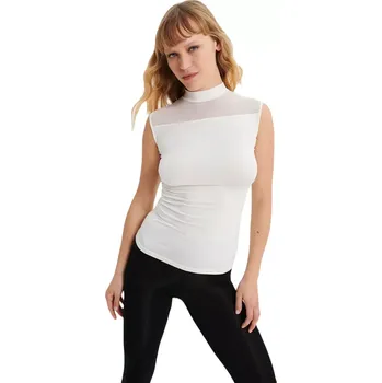 Dámská móda Dámský top bez rukávů Vamp 19822 velikost XL