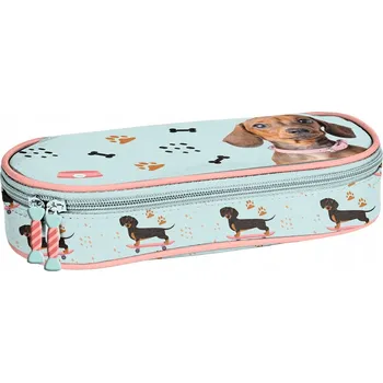 Penál ŠKOLNÍ PENÁL POUZDRO TUBA PES PASO PEJSEK
