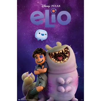 Obraz Plakát na zeď Disney Pixar Elio Originální filmový plakát 61x91,5 cm