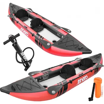 Kajak SADA KAYAKU PRO 2 OSOBY 385x96x42CM LAMINOVANÉ PVC 200KG ENERO