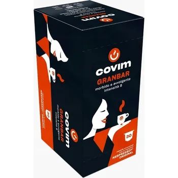 Kapsle do Nespresso COVIM GRANBAR 30 kusů