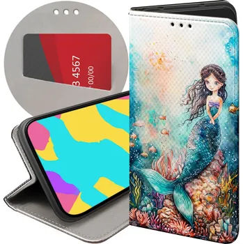 Pouzdro na mobilní telefon Flipové pouzdro Hello Case pro Xiaomi Redmi Note 14 Pro, Redmi Note 14 Pro+ 5G, vícebarevné