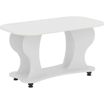 Konferenční stolek Konferenční stolek PRESTIZ Barva: bílá
