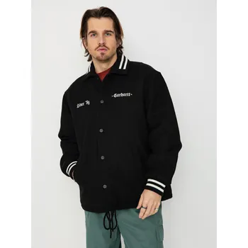 Carhartt WIP Wool Coach (black/wax) M, černá