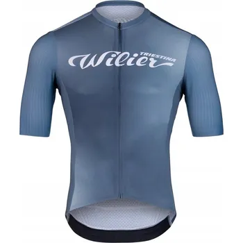 cyklistický dres Cyklistický dres Wilier XL šedý