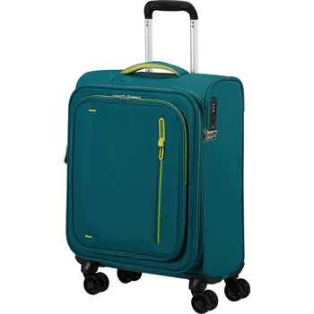 American Tourister Cloudrider spinner S EXP cestovní kufr, Barva Misty Teal D834