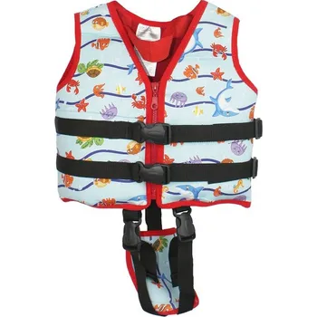 Plovací vesta Siva záchranná vesta Atlantis S