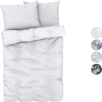 Povlečení LIVARNO home Ložní povlečení z mikrovláknitého saténu, 200 x 220 cm, 70 x 90 cm