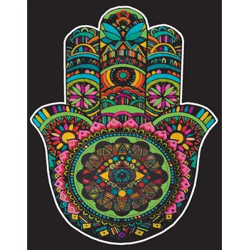 RC model ostatní Colorvelvet Sametový obrázek Ruka Fatimy 21x29,7cm