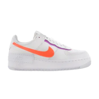 Dámské tenisky Nike Wmns Air Force 1 Shadow 'White Mango Red Plum' Velikost: 40