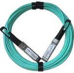 MaxLink 10G SFP+ AOC optický kabel, aktivní, DDM, 10m