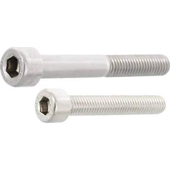 Šroub Šroub válc. hlava, vnitřní 6hran ISO4762 M16x20, nerez A4 (25 ks)
