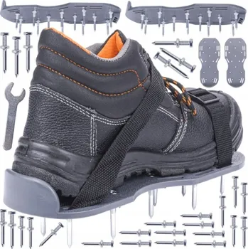 Pracovní obuv NÁVLEKY NA BUTY S HROTY EPOXIDOVÁ PRYSKYŘICE BETON