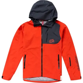 Cyklistická bunda bunda pánská TROY LEE DESIGNS RESIST MONO FUEGO - M