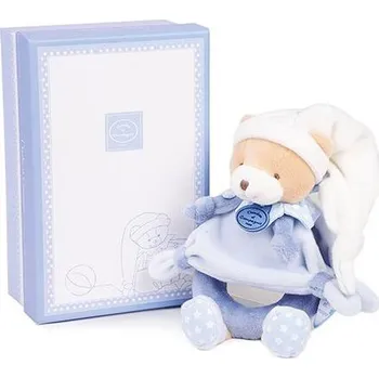 Doudou et Compagnie Paris | Doudou Dárková sada - Plyšové chrastítko medvídek 19 cm