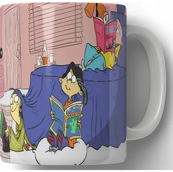 Keramický hrnek 330 ml Pohádky Hry Filmy Seriály