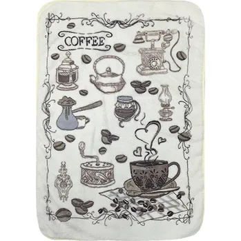 Utěrka Mikrovlákno utěrka 40x60cm Coffee tabule