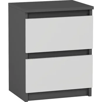 Noční stolek Noční stolek komoda stolek 40 cm R-2 ANTRACIT MIX