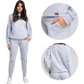 Italian Fashion dámská souprava šedá velikost L