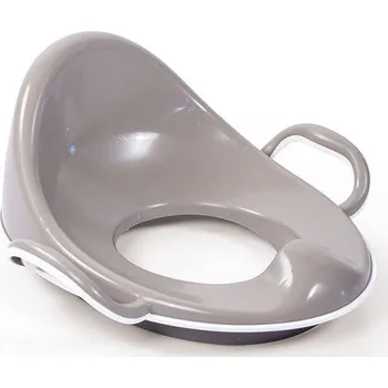 Nočník Siva Dětské sedátko na toaletu - šedé