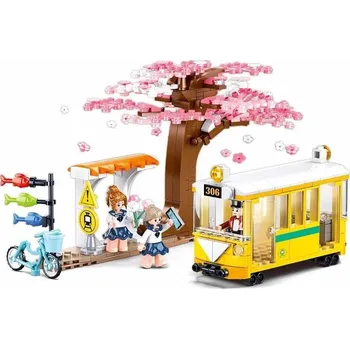 Stavebnice Sluban Sluban Girls Dream M38-B1018 Městská tramvaj