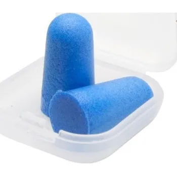 Špunt do uší Cestovní špunty do uší v pouzdře