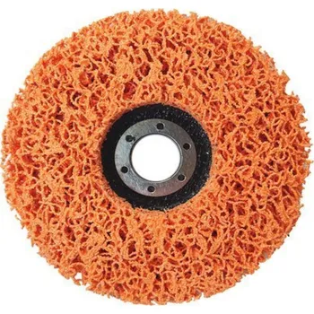 Brusný kotouč Netkaný štít na odstraňování rzi brusný kotouč 125