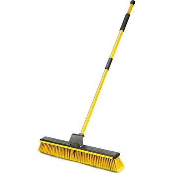 Profesionální smeták 2v1 se stěrkou 60 cm, teleskopická násada (90-150 cm)