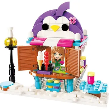 ostatní stavebnice Qman Cherry 2023-4 Rychlé občerstvení