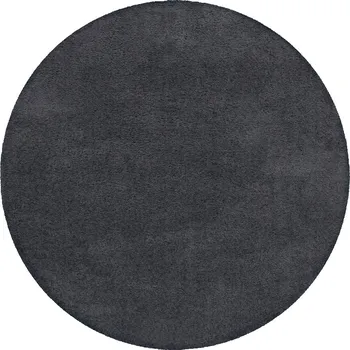 Koberec Kusový koberec Snuggle Grey kruh - doprava zdarma