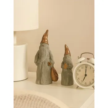 Vánoce Sinsay - Sada 2 dekoračních vánočních skřítků - vícebarevná - 276GH-MLC - 276GH-MLC-ONE