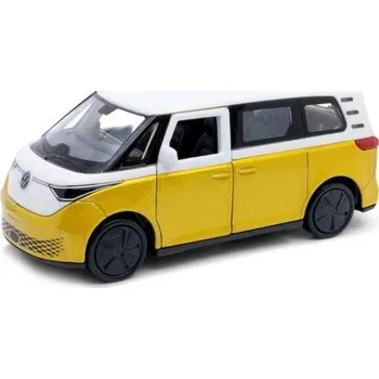 autíčko Welly Volkswagen ID Buzz 1:34 oranžový