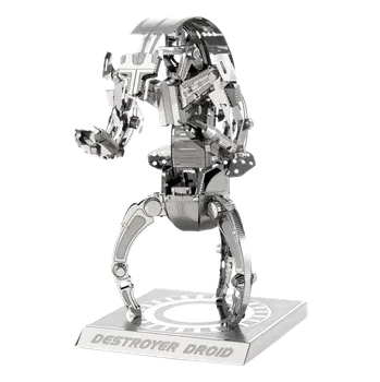 ostatní stavebnice Metal Earth Luxusní ocelová stavebnice Star Wars Destroyer Droid