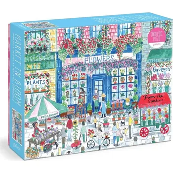 Puzzle Galison Puzzle Květinový dům 2000 dílků