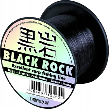Vlasec Robinson Black Rock Vlasec 0,35 mm x 600 m