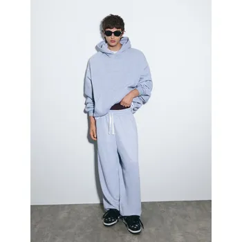 Pánská móda Tepláky - M/L - House - šedá - 547GC-85M