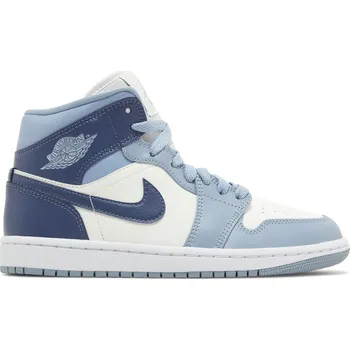 Dámské tenisky Wmns Air Jordan 1 Mid 'Diffused Blue' Velikost: 36.5